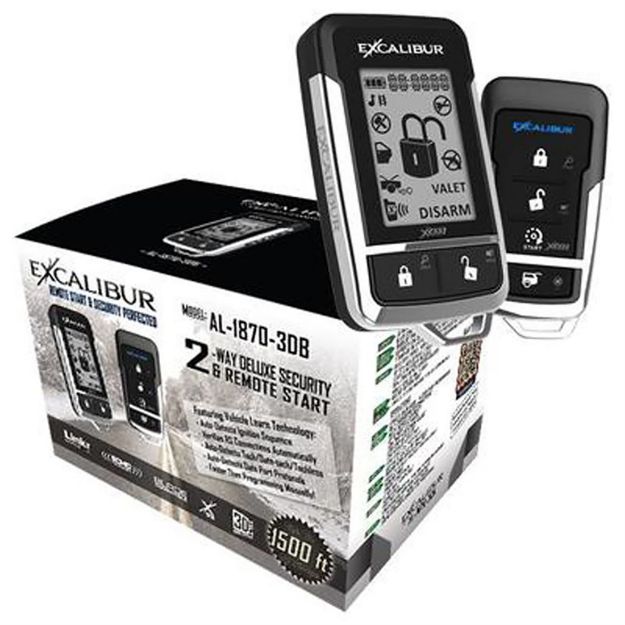 Picture of Excalibur Deluxe 2-Way Security and Remote Start System