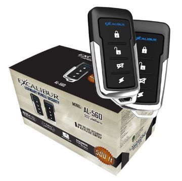 Picture of Excalibur Security/Keyless Entry with 2 Remotes