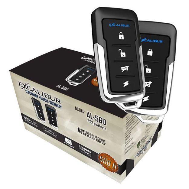 Picture of Excalibur Security/Keyless Entry with 2 Remotes