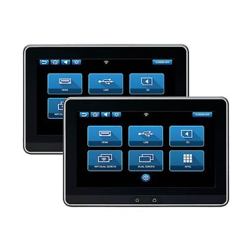 Picture of Audiovox Dual 10.1" Seat-Back Entertainment System