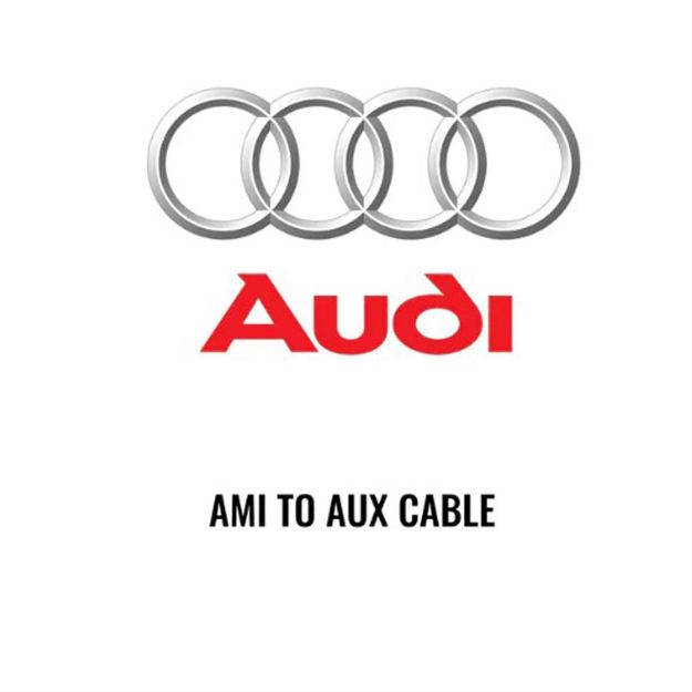 Picture of RDV Audi AMI to AUX Cable