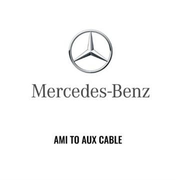 Picture of RDV MB AMI to AUX cable