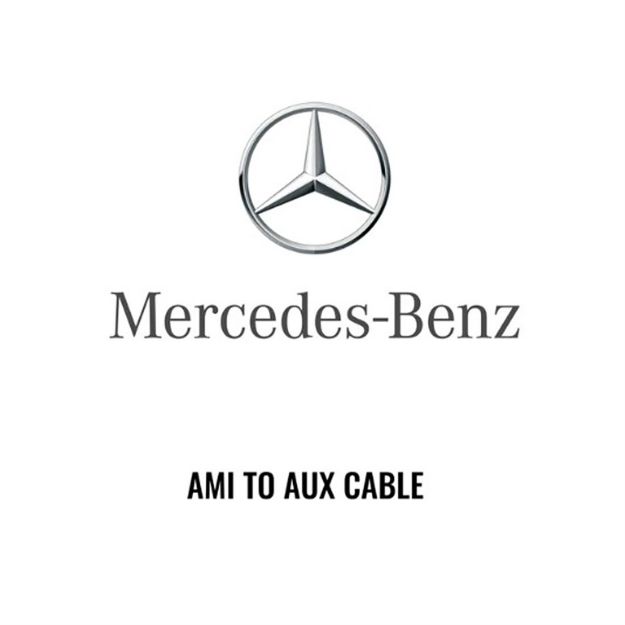 Picture of RDV MB AMI to AUX cable