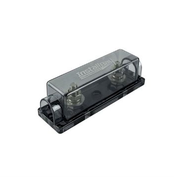 Picture of Install Bay ANL Nickel-Plated Fuse Holder (10 pk)