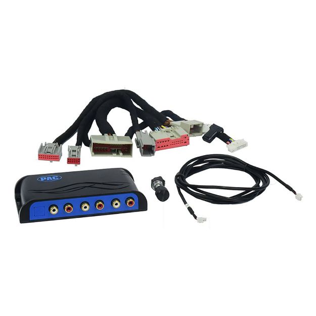 Picture of PAC AmpPRO for Select Ford and Lincoln Vehicles with 24-pin