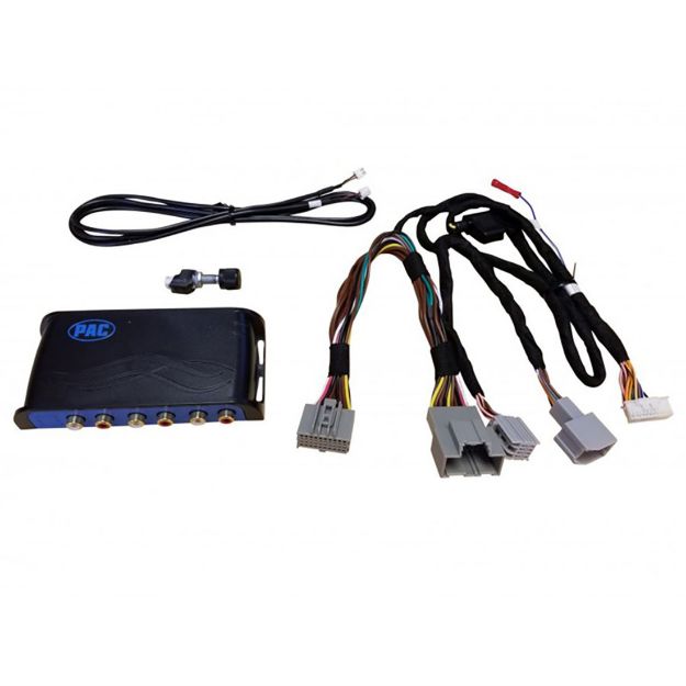 Picture of PAC AmpPRO for Select GM Vehicles with 20-pin and 8-pin Conn