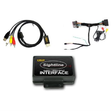 Picture of Crux Dodge/Jeep AV Input OEM Integration Kit