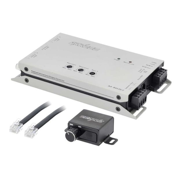 Picture of Axxess 4CH Active Line Output Converter with Bass Restoratio