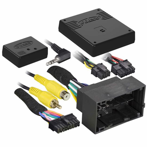 Picture of Axxess Fiat 500 2015/500L 2014 (w/U-Connect) SWC&amp; Displa