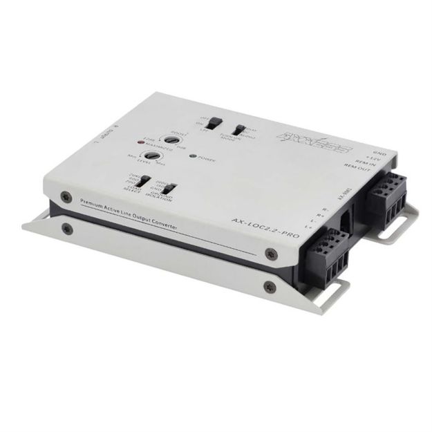 Picture of Axxess 2CH Active Line Output Converter with Bass Boost