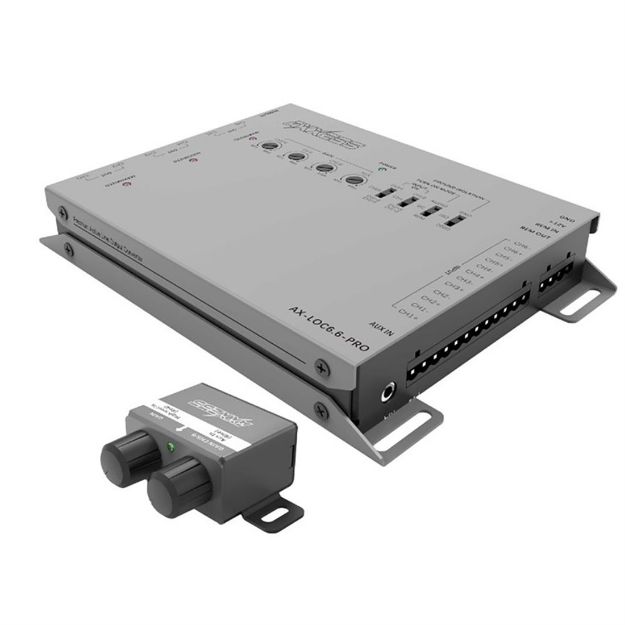 Picture of Axxess 6-Channel LOC With Summing Processor