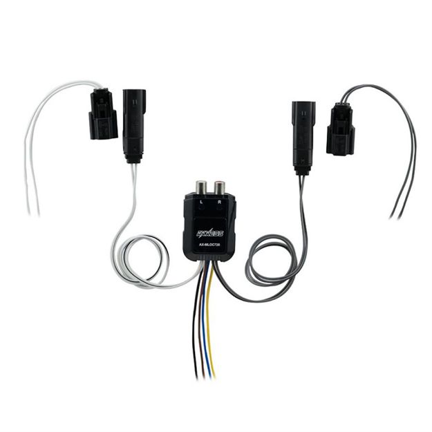 Picture of Axxess Harley 14-18 Mini 80 Watt 2 Channel Line Output Conve