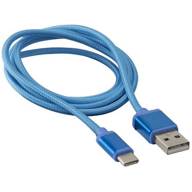 Picture of Axxess Blue USB C Replacement Cable