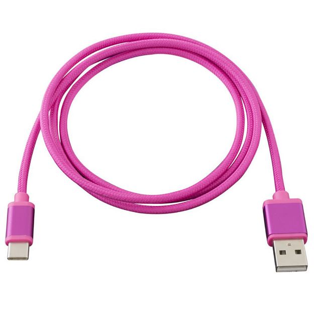 Picture of Axxess Pink USB C Replacement Cable