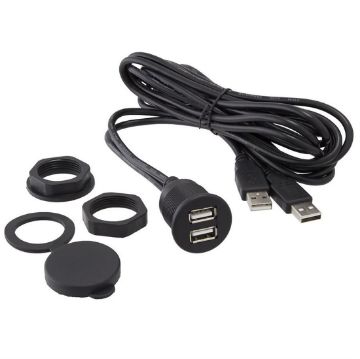 Picture of Axxess Universal Dual USB Cigarette Socket