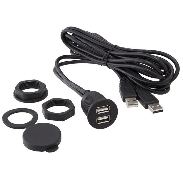 Picture of Axxess Universal Dual USB Cigarette Socket