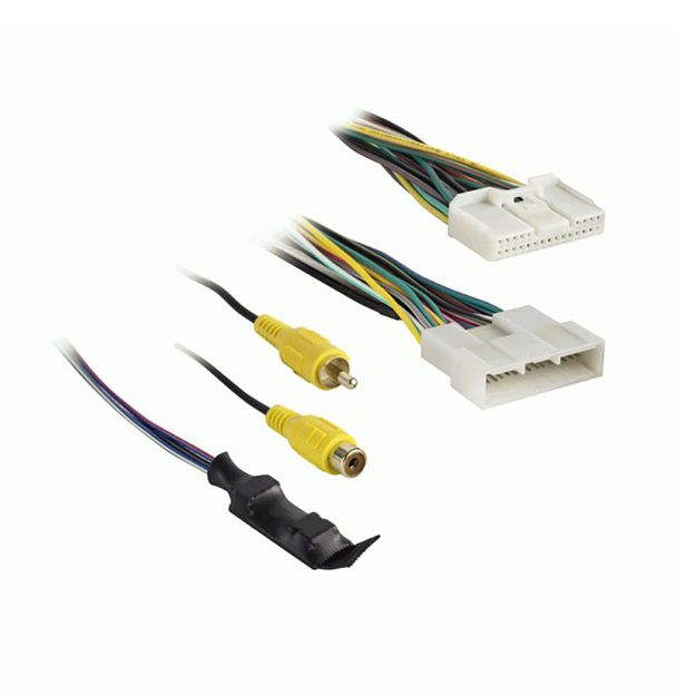 Picture of Axxess Toyota Back-Up Camera Retain/Add-On w/6 volt Turn On