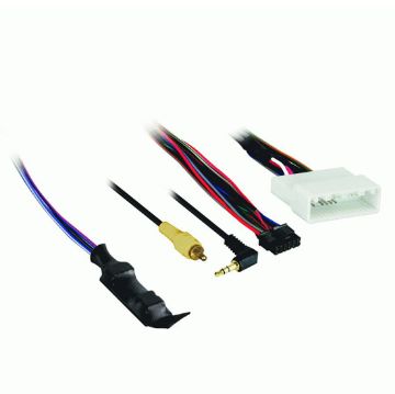 Picture of Axxess 2010+ Nissan w/4.3" Display Harness 12V-6V Convert