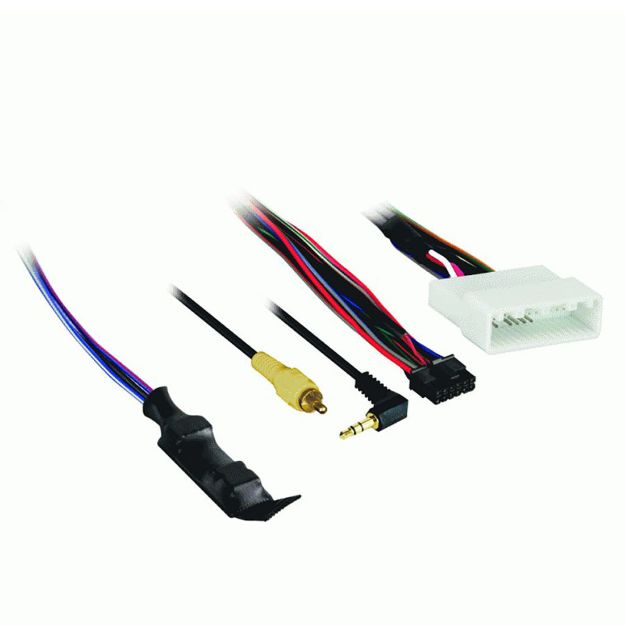 Picture of Axxess 2010+ Nissan w/4.3" Display Harness 12V-6V Convert