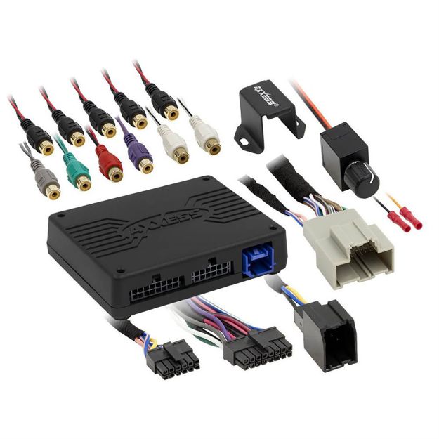 Picture of Axxess A2B Data Interface w/Amp Bypass Harness & DSP - Ford
