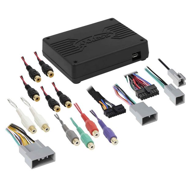 Picture of Axxess DSP Interface With Amp Bypass Harness - Honda 2016-Up
