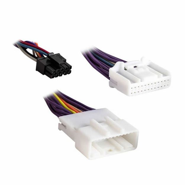 Picture of Axxess 2011-15 Toyota RGB Plug-N-Play Harness
