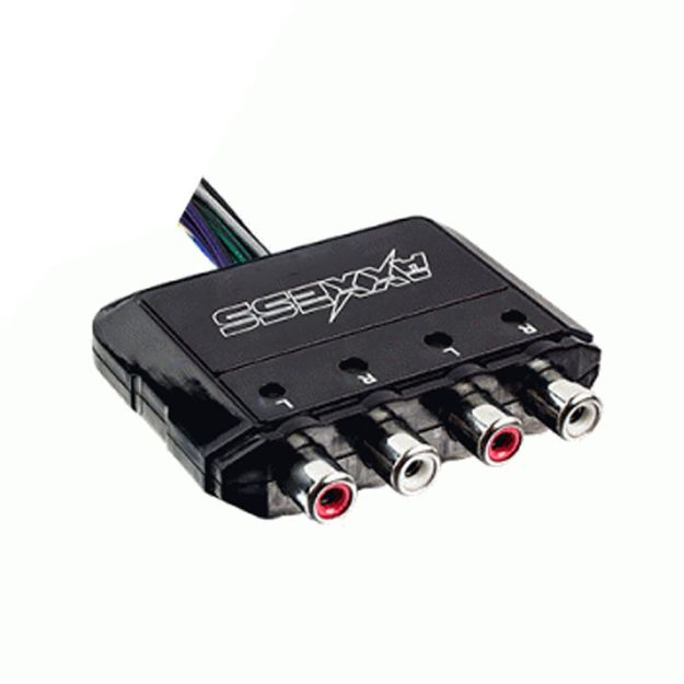 Picture of Axxess Mini 150 Watt in 4 Channel LOC/Turn-On