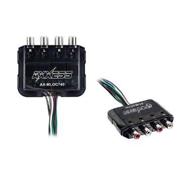 Picture of Axxess Mini 80 Watt in 4 Channel LOC/Turn-On