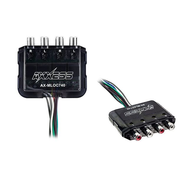 Picture of Axxess Mini 80 Watt in 4 Channel LOC/Turn-On