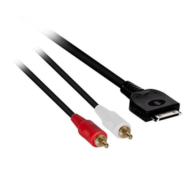 Picture of Axxess 30-Pin and 3.5mm to RCA Cable