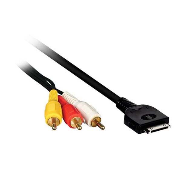 Picture of Axxess Audio/Video from Apple 30-Pin Device to 3 RCA Input