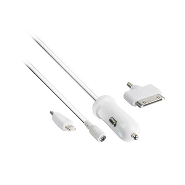 Picture of Axxess 2.1 Amps USB to 30-Pin Vehicle Device Charger