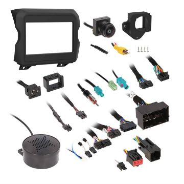 Picture of Axxess Jeep Wrangler - JL 2018-Up Dash Kit