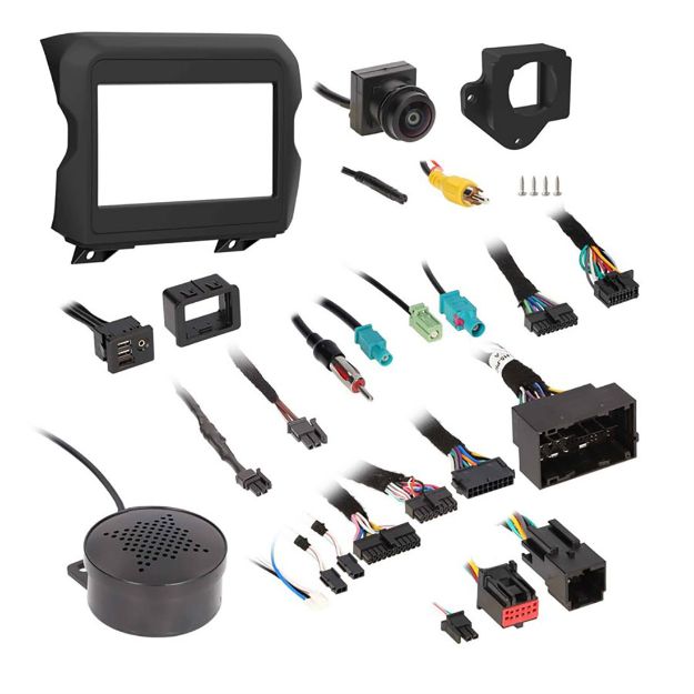 Picture of Axxess Jeep Wrangler - JL 2018-Up Dash Kit
