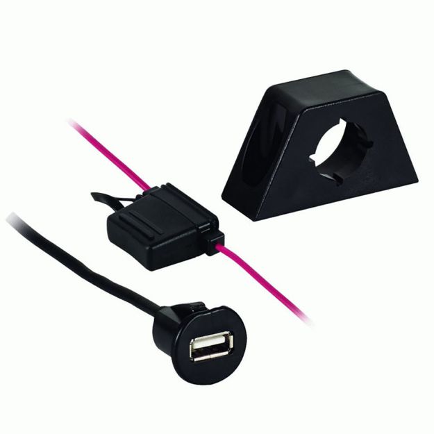 Picture of Axxess 6' 2.1 Amps USB Car Charger