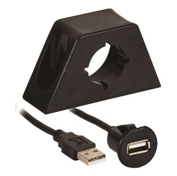 Picture of Axxess Male USB to Female USB Jack with Mount
