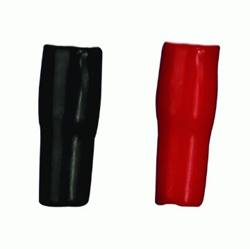 Picture of Install Bay Boots For Ring Terminals 4GA Black a Red, 50pk