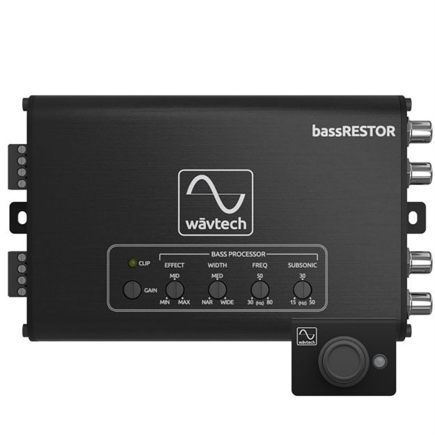 Picture of Wavtech 2-Channel Bass Restoration Processor