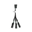 Picture of Metra Rear 3-Way Speaker Harness Splitter