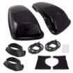 Picture of Metra Harley 2014-Up Saddlebag Covers w/ 6x9" Speaker Adaptor
