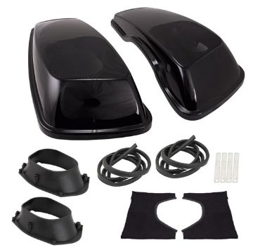 Picture of Metra Harley 2014-Up Saddlebag Covers w/ 6x9" Speaker Adaptor