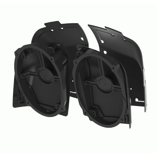 Picture of Metra Cut-In Saddlebag Lids