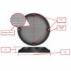 Picture of Metra Lower Fairing Speaker Pods Harley Davidson 2014-2018