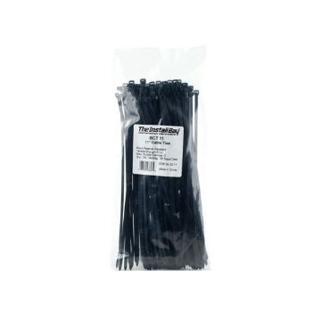 Picture of Install Bay 11" Cable Ties (black, 100 pk)