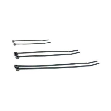 Picture of Install Bay 18" 50 lb Cable Ties (black, 100 pk)