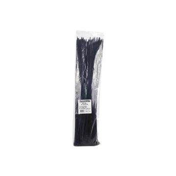 Picture of Install Bay 24" 175 lb Cable Ties (black, 100 pk)