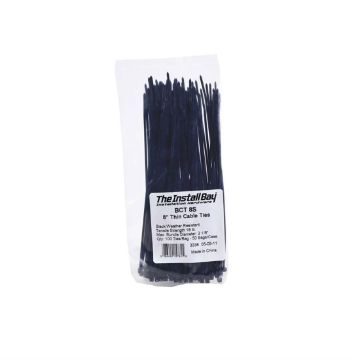 Picture of Install Bay 8" 18 lb Thin Cable Tie (100 pk)