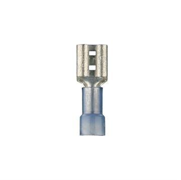 Picture of Install Bay 16-14 ga F Quick Disconnect (blue, 100 pk)