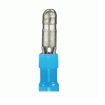 Picture of Install Bay 16-14 ga Nylon Male Bullet Connect (blue, 100pk)