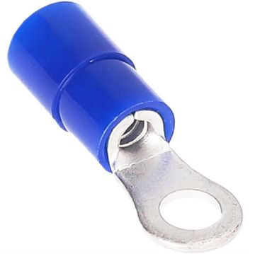 Picture of Install Bay 16 ga Nylon Ring Terminal (blue, 100 pk)